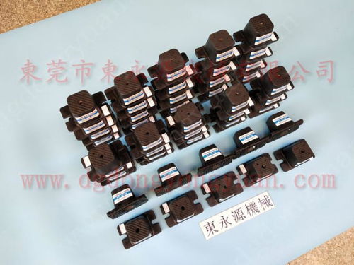 5楼机械地脚减震必备 锦德莱纤维棉冲片机减震垫专业适配选型指南